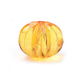 Perline in Acrilico Arancione