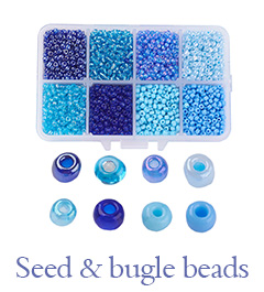 seed & bugle beads