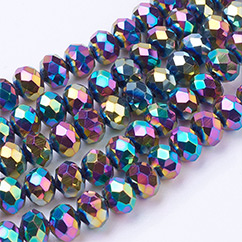 8x6~7mm Glass Beads