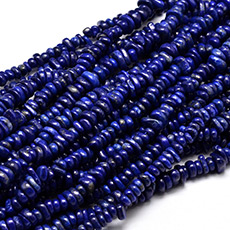 Natural Lapis Lazuli Chip Beads