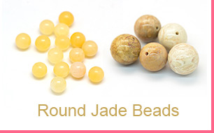 Round Jade Beads