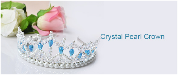 Crystal Pearl Crown