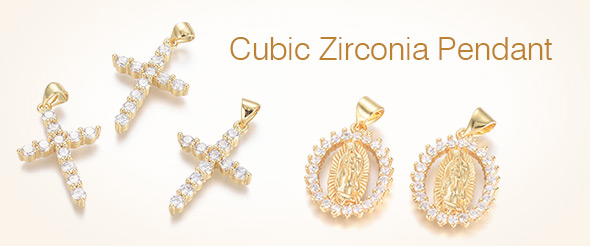 Cubic Zirconia Pendant