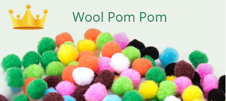 Wool Pom Pom