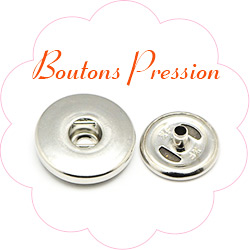 Boutons Pression